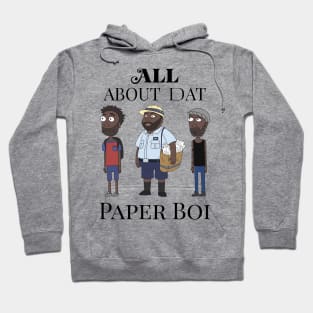 All About Day Paper Boi Hoodie